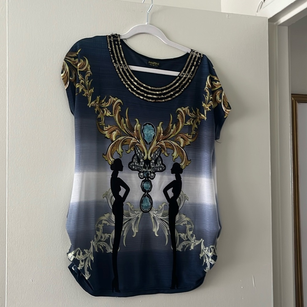 Glittered shirt